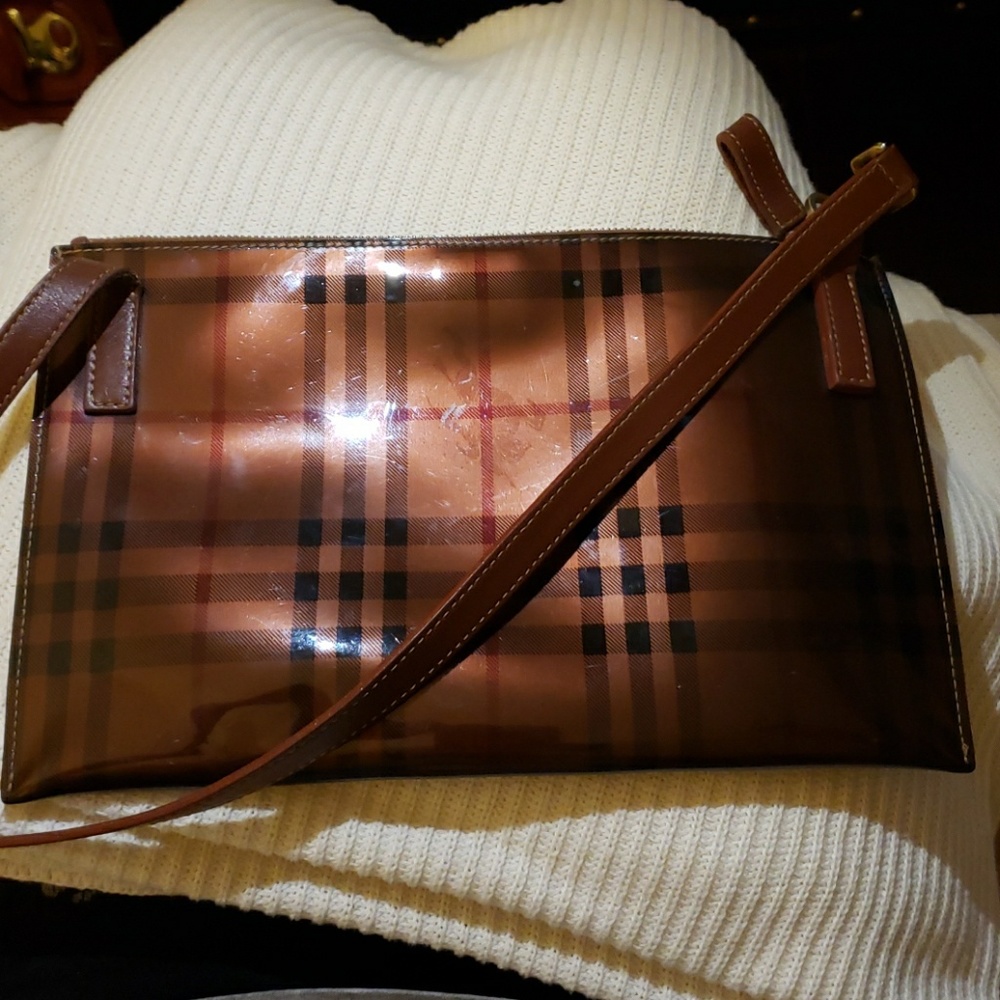 Burberry shoulder purse